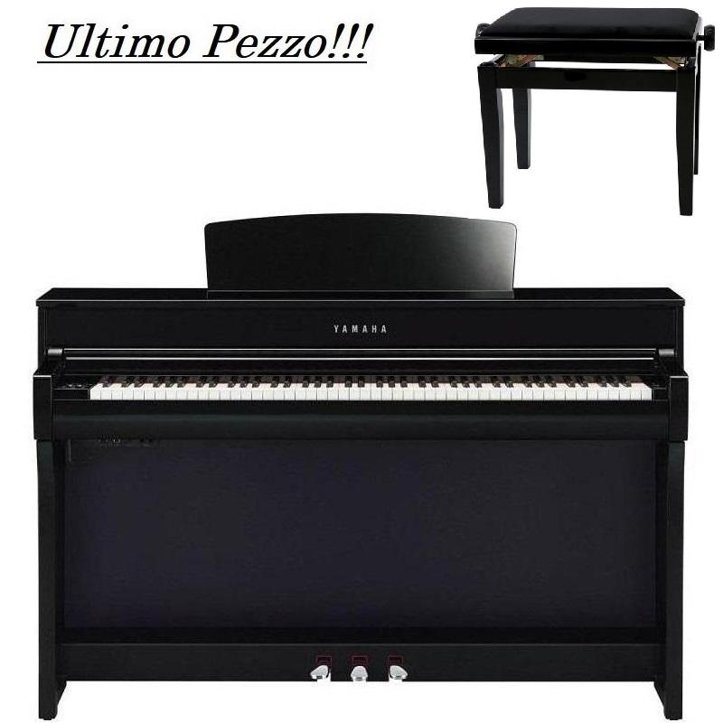 Yamaha CLP745 PE Polished Ebony Pianoforte Digitale ULTIMO PEZZO CON PANCA REGOLABILE