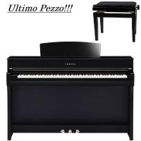 Yamaha CLP745 PE Polished Ebony Pianoforte Digitale ULTIMO PEZZO CON PANCA REGOLABILE