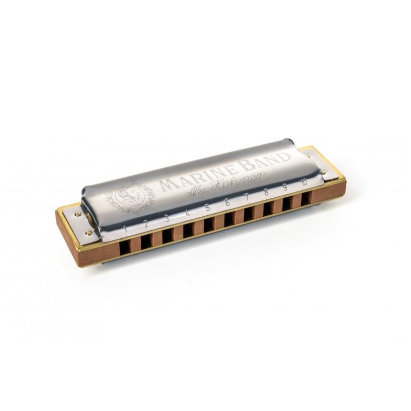 Hohner Marine Band 1896 C Major New Armonica A Bocca