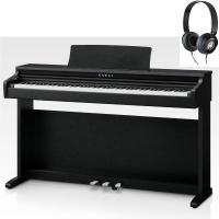 Kawai KDP120B Nero Opaco Pianoforte Digitale con Cuffie Yamaha HPH50 in Omaggio NUOVO ARRIVO