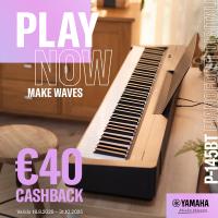 Yamaha P-145BT Black Pianoforte Digitale con Cuffie NOVITA'_6