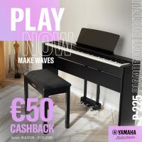 Yamaha P225 Black Pianoforte Digitale_6