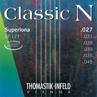 Thomastik Classic N Superlona CF127 Flat Wound Muta di corde per chitarra classica