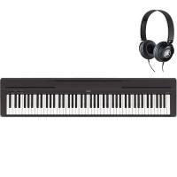 Yamaha P45 Pianoforte Digitale con Cuffie Yamaha HPH 50