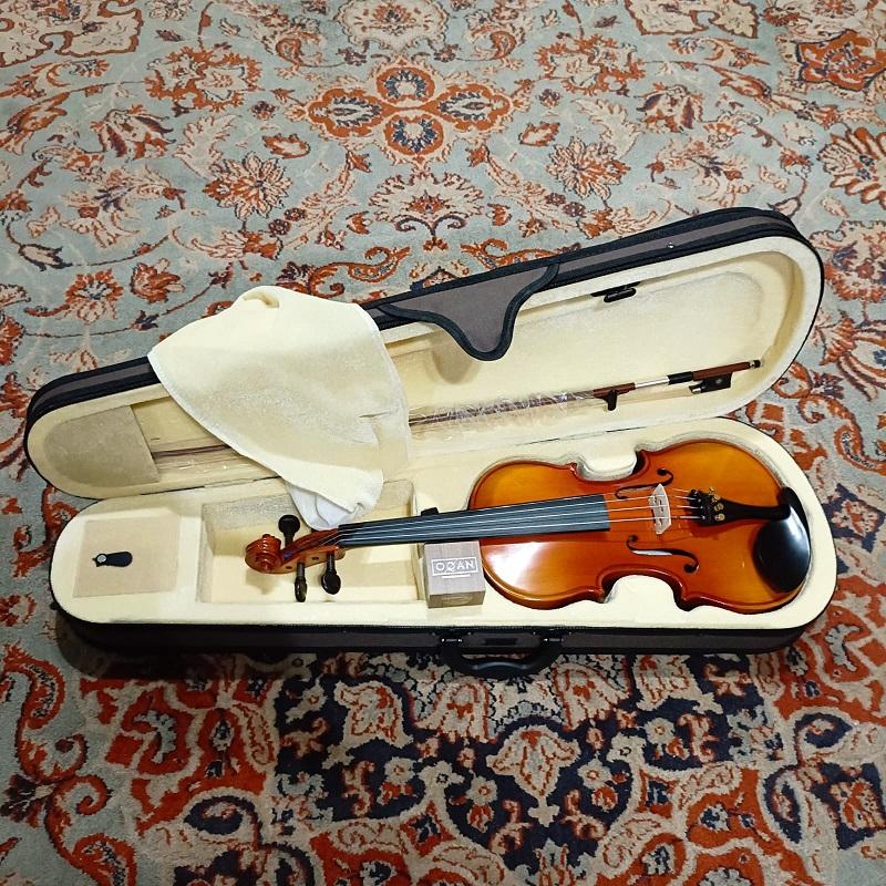 Oqan OV500 4/4 Violino con Custodia a Goccia - SETTATO E CONTROLLATO