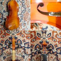 Oqan OV500 4/4 Violino con Custodia a Goccia - SETTATO E CONTROLLATO_4