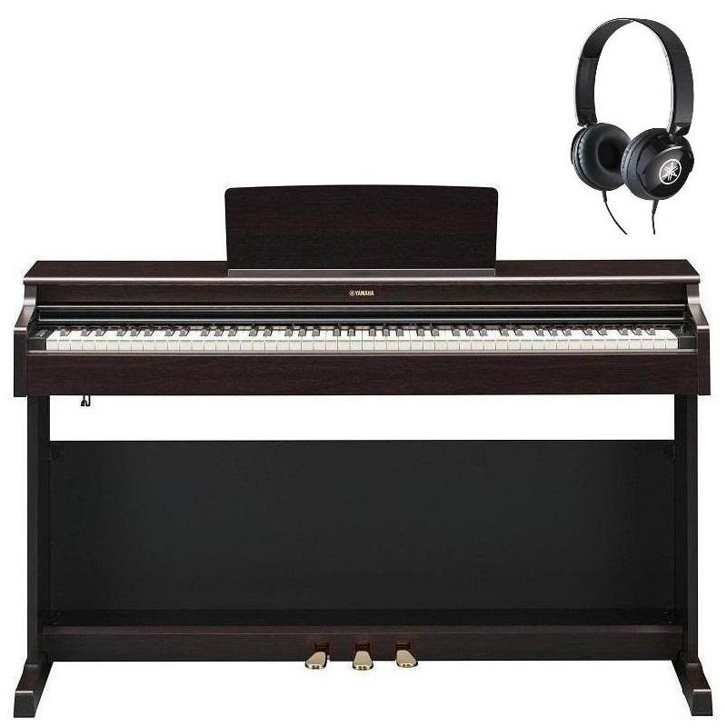 Yamaha YDP145R Rosewood Palissandro Arius + Cuffie Yamaha HPH50 in Omaggio Pianoforte digitale NUOVO ARRIVO