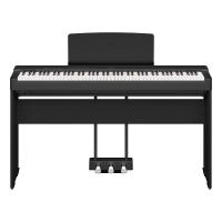 Yamaha P225 Black Pianoforte Digitale con Cuffie Yamaha HPH50_6