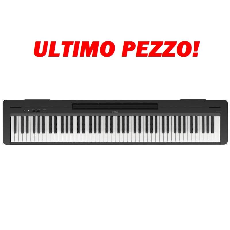 Yamaha P145 Black Pianoforte Digitale ULTIMO PEZZO!
