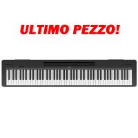 Yamaha P145 Black Pianoforte Digitale ULTIMO PEZZO!