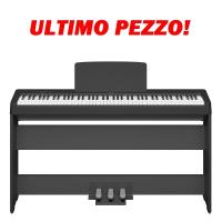 Yamaha P145 Black Pianoforte Digitale con Stand Yamaha L100 e Pedaliera Yamaha LP5A ULTIMO PEZZO!