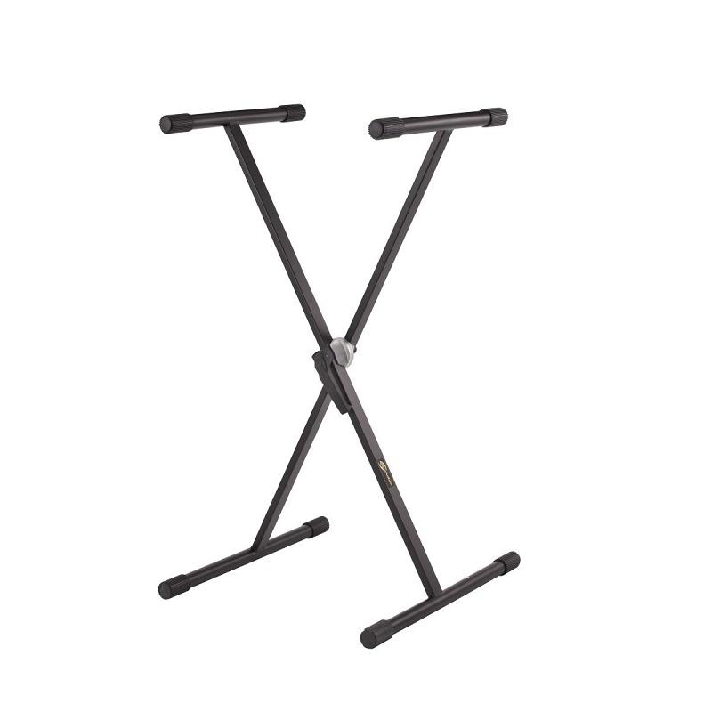 Soundsation KS-20 Supporto singolo per tastiera regolabile con meccanismo easy adjust