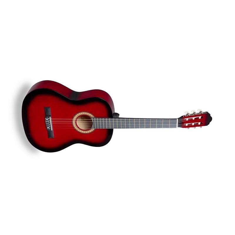 Soundsation Toledo Marisol 44RDS Red Sunburst Chitarra Classica 4/4 con Borsa