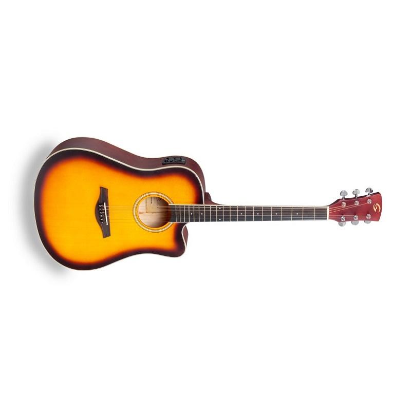 Soundsation Meadow DNCE-SBT Chitarra Acustica Elettrificata