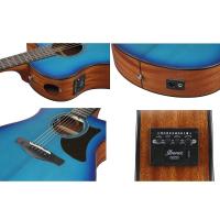 Ibanez AAM50CE SBO Chitarra Acustica Elettrificata_5