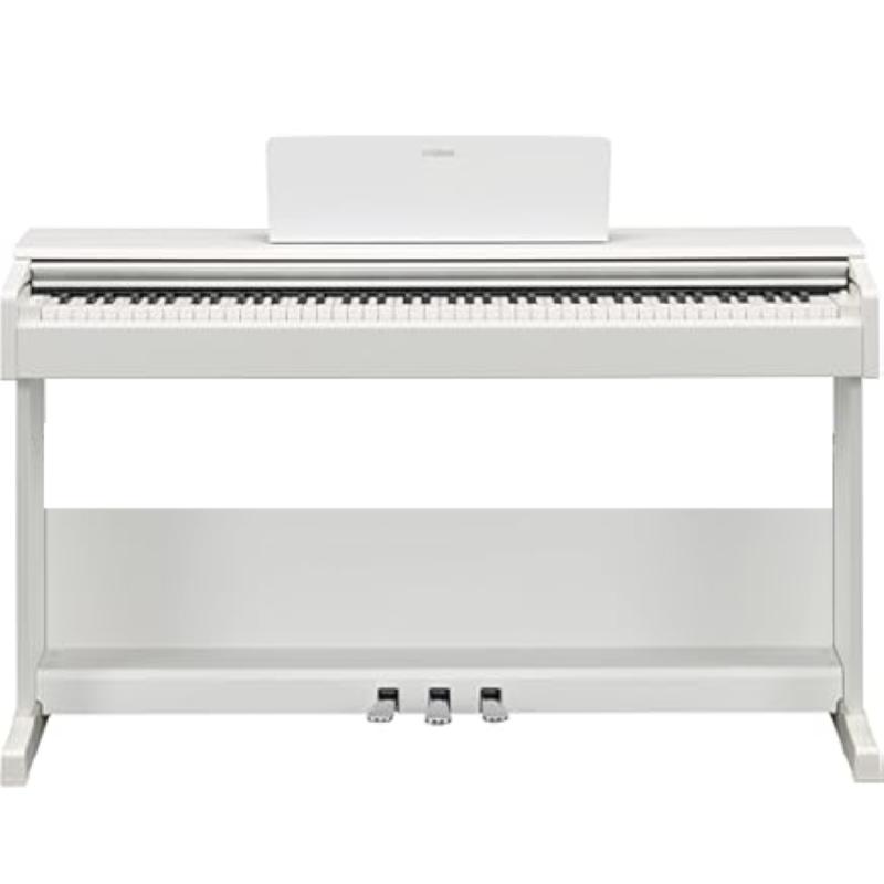 Yamaha YDP105WH White Pianoforte Digitale