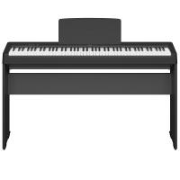 Yamaha P145BT Black con Stand L100 Pianoforte Digitale