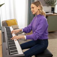 Yamaha P145BT Black con Stand L100 e Cuffie Yamaha HPH50 Pianoforte Digitale con Cashback_6