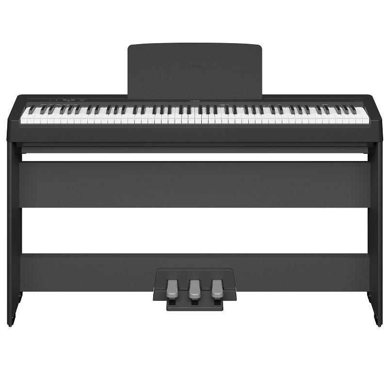 Yamaha P145BT Black con Stand L100 e Pedaliera LP5A Pianoforte Digitale