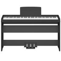 Yamaha P145BT Black + Stand A X Pianoforte Digitale_6