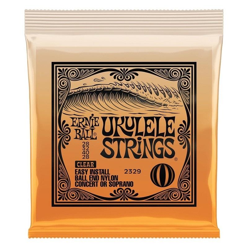 Ernie Ball 2329 Muta di corde per Ukulele Soprano/Concerto con Ball End