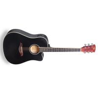Soundsation Meadow DNCE-BK Black Chitarra Acustica Elettrificata