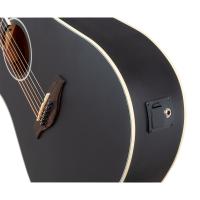 Soundsation Meadow DNCE-BK Black Chitarra Acustica Elettrificata_2