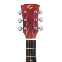 Soundsation Meadow DNCE-BK Black Chitarra Acustica Elettrificata_3