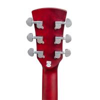 Soundsation Meadow DNCE-BK Black Chitarra Acustica Elettrificata_4