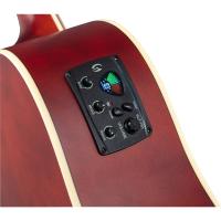 Soundsation Meadow DNCE-BK Black Chitarra Acustica Elettrificata_5