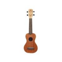 Leho LALUU LH LA-MH-C Deluxe Wood Tone Series Mogano Ukulele Concerto