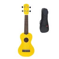 Leho LH LA-YL-S Giallo Ukulele Soprano con Gigbag