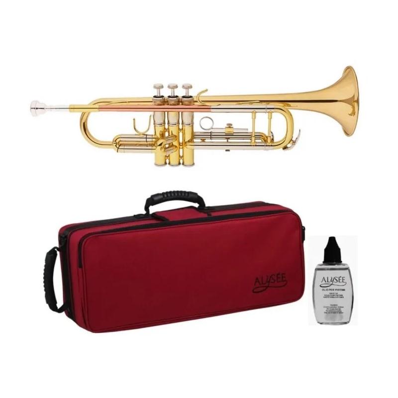 Alysee TR4333 Tromba in Sib Laccata