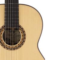 Salvador Cortez CS-130 Chitarra Classica con Top in Abete Europeo Massello_3