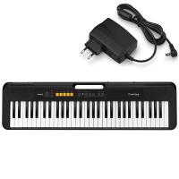 Casio Casiotone CT-S100 Tastiera con Arranger + Alimentatore Casio AD-E95100LG