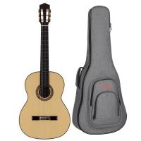 Salvador Cortez CS-130 Chitarra Classica con Top in Abete Europeo Massello