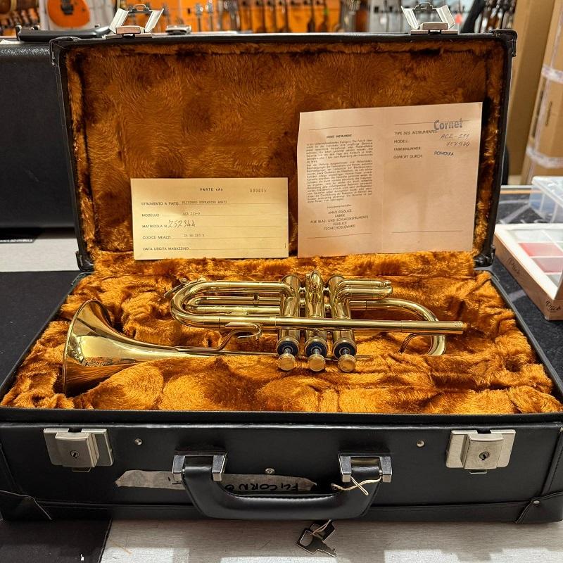 Amati ACR251-0 Flicorno Sopranino/Cornetta B-Stock