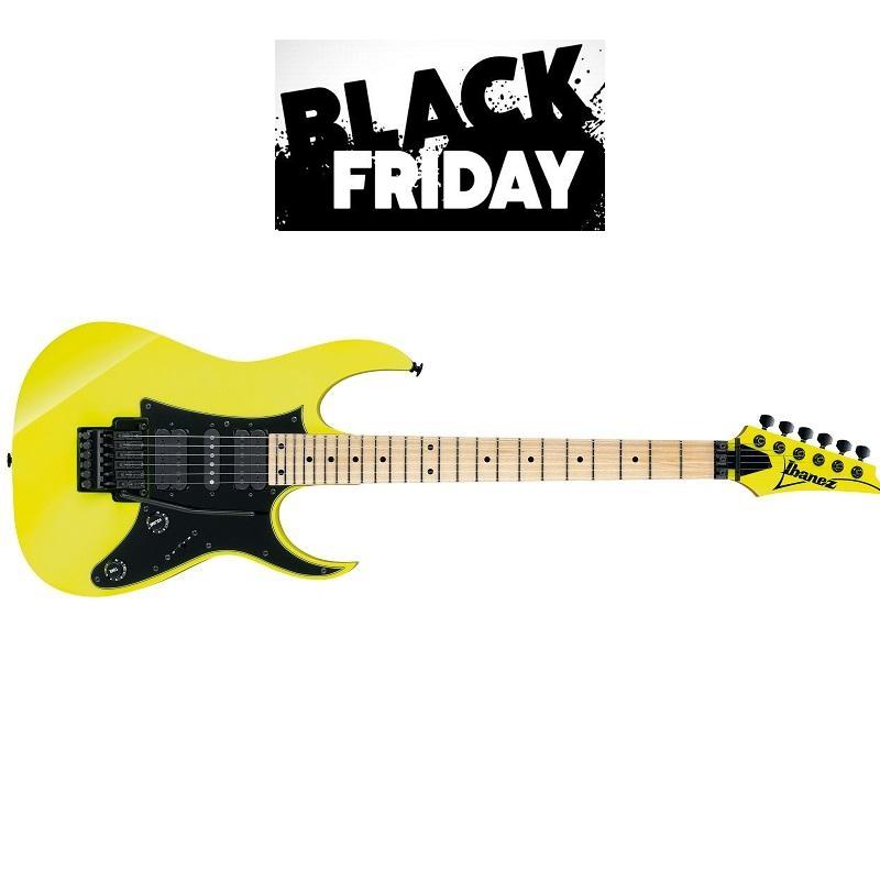 Ibanez RG550 DY Desert Sun Yellow Genesis Collection Chitarra Elettrica MADE IN JAPAN - Black Friday