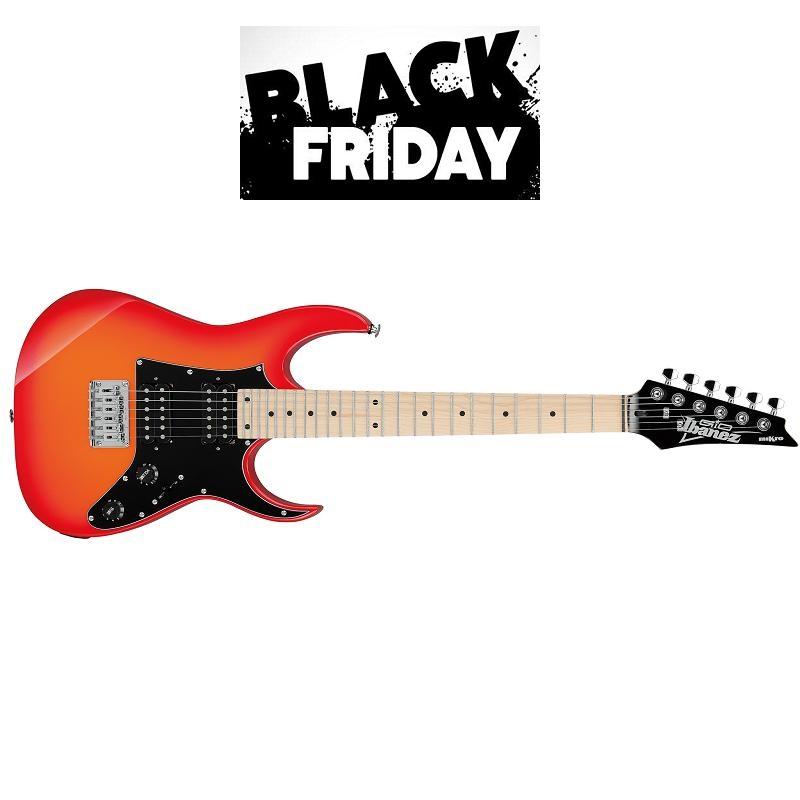 Ibanez GRGM21M ORB Orange Burst - Black Friday