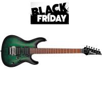 Ibanez KIKOSP3 TEB Transparent Emerald Burst Megadeth Kiko Loureiro Signature - Black Friday