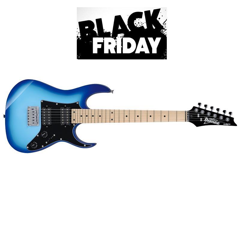 Ibanez GIO GRGM21M BLT Blue Burst Mikro - Black Friday