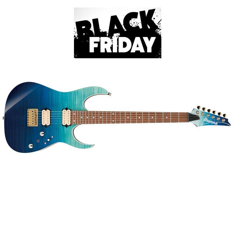 Ibanez RG421HPFM BRG Blue Reef Gradation - Black Friday