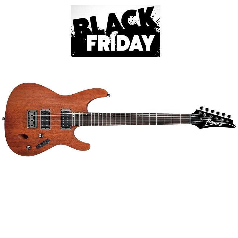 Ibanez S521 MOL Mahogany Oil - Black Friday
