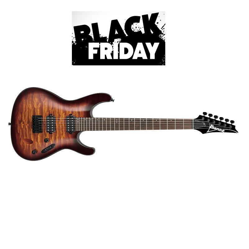 Ibanez S621QM DEB Dragon Eye Burst - Black Friday