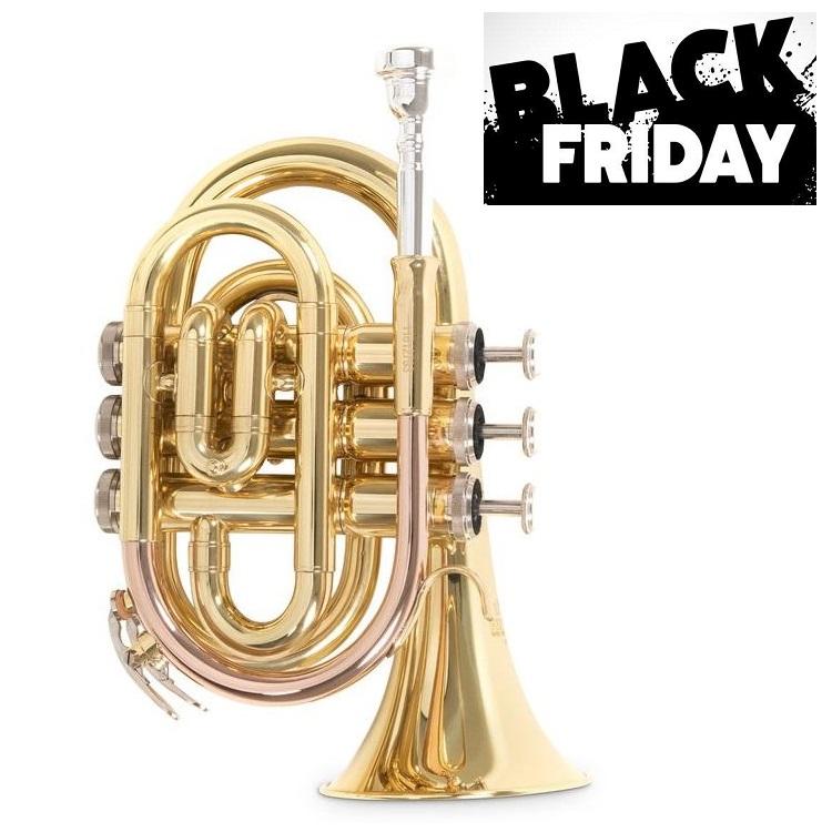 Roy Benson PT-101 in Sib Tromba Pocket - Black Friday