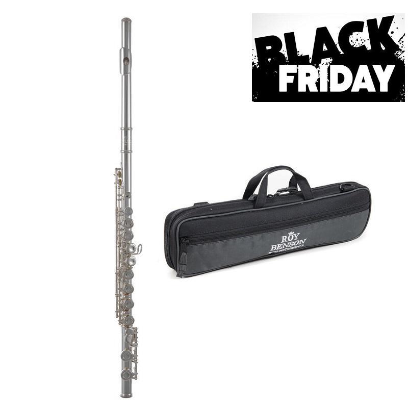 Roy Benson FL-402E Flauto Traverso - Black Friday