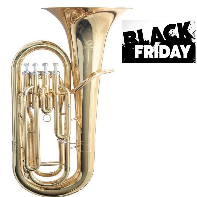 SoundSation SEU-10G Flicorno Eufonio in Sib - Black Friday