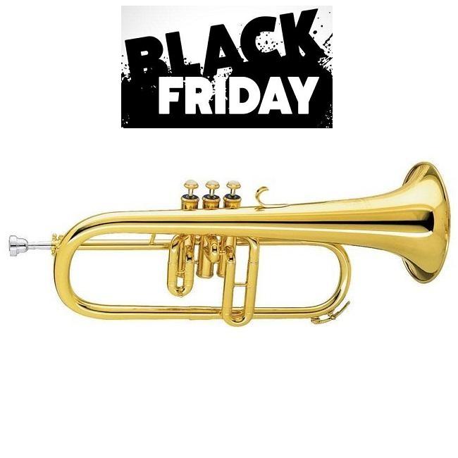 Amati AFH 201 a 3 pistoni Flicorno in Sib B-Stock - Black Friday