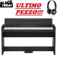 Korg LP380 Black Pianoforte Digitale con Cuffie in omaggio! ULTIMO PEZZO