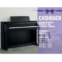 Yamaha CLP835 B Black Pianoforte Digitale con Cashback_3
